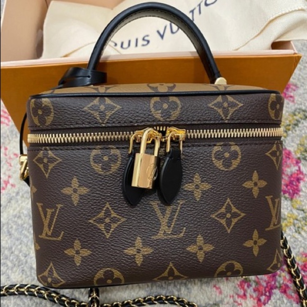 Louis Vuitton Vanity PM Reverse Monogram
